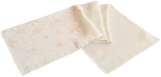 texpot Tischdecke Tischwäsche Sternzauber Winter Weihnachten Webware (1-tlg)