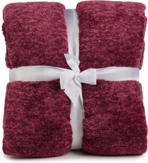 Wohndecke Kuscheldecke Iglu, liebling, ultra flauschig als Sofaüberwurf oder Wendedecke, marmoriert, waschbar