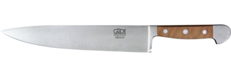 Güde Messer Solingen Kochmesser Güde Alpha Kochmesser 26cm, Birnenholz