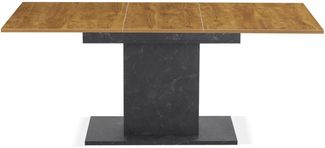 B&D home Esstisch Ausziehtisch MARA, Metallgestell oder Holzgestell, ausziehbar 120-160cm, 4-6 Personen