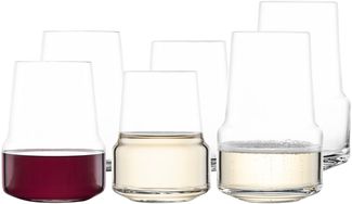 Zwiesel Glas LEVEL Wein- & Sekt-Tumbler-Set 6-teilig