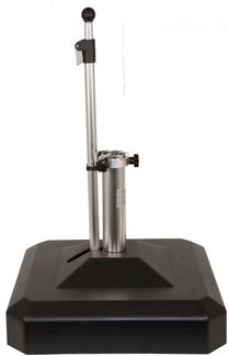 Liro Schirmständer Mini Plus 45 S mit flexibler Klemmung anthrazit 55 x 55 cm 45S-50-04