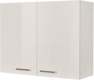 nobilia® Hängeschrank "Flash", vormontiert, mit zwei Einlegeböden, Breite 90 cm