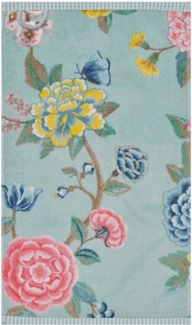 PiP Studio Gästehandtuch Gästetuch "Good Evening", Velours (1-St), Velours Blumen