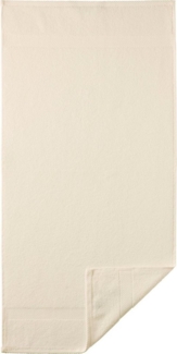 Egeria Handtücher Diamant, Frotteevelours (2-St), Uni Programm mit schmaler Bordüre, 100 % Baumwolle