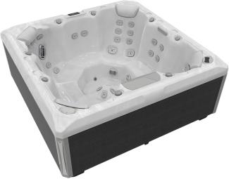 Wellis Mandala Life Deluxe Whirlpool Außenwhirlpool 215x215x86,5cm für 7 Personen inkl. Thermocover