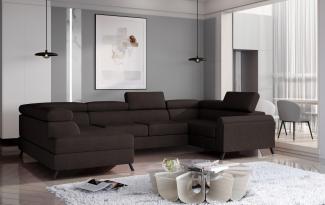 Wohnideebilder Escada Braun Ecksofas & Eckcouches Esc_19