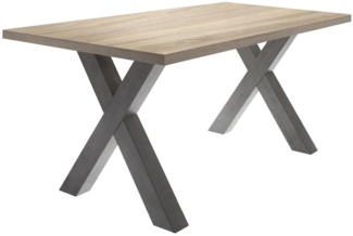 Mäusbacher Esstisch Mister, TOPSELLER! (OTTOS Choice), Gestell in X-Form