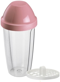 Westmark Mix- und Schüttelbecher Maxi 0,5 L rosa