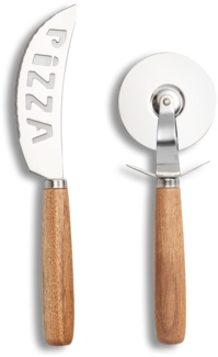 Zeller Present Pizza-Schneide-Set, 2-tlg.
