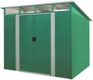 Pergart Gerätehaus "Lübeck" 89, tanne/weiß