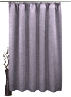VHG Verdunkelungsvorhang Rustika, Kräuselband (1 St), abdunkelnd, Polyester, Raumverdunklung, Wärmeschutz, Kälteschutz