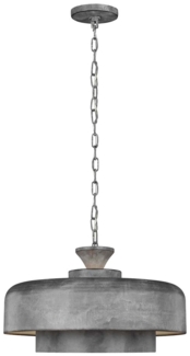 Pendellampe, Deckenleuchte, Stahl, D 46 cm