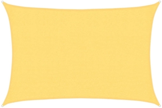 vidaXL Sonnensegel 160 g/m² Beige 2,5x4 m HDPE 311124