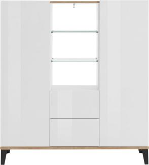 INOSIGN Highboard Sunrise, Breite 120 cm