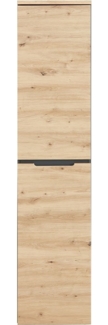 Aktenschrank Melanie / Memphis , Holzwerkstoff , Holzfarben , 45 x 197 x 38 cm