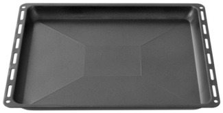 ICQN Backblech 455 x 375 mm, Antihaftbeschichtung, (1-St), Fettpfanne für Backofen, Kratzfest, Non-Stick