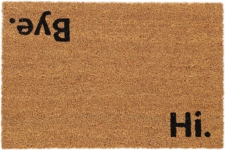 Kokos Fußmatte "Hi. Bye." 10049470
