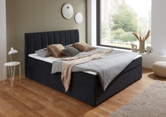 ATLANTIC home collection Boxbett Alva (4-5 (gut-sehr gut), wahlweise mit Matratze und Topper