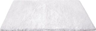 Dyckhoff Badematte Siena, Höhe 30 mm, rutschhemmend beschichtet, fußbodenheizungsgeeignet, Polyester, rechteckig