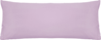 biberna Feinjersey-Spannbetttuch 0077144, viola, 2x 40x60cm
