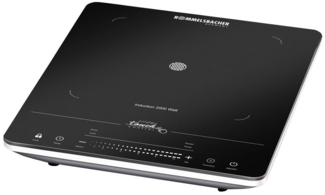 Rommelsbacher CT2020/IN Einzelkochplatte schwarz