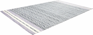 Mirage 110 Violett / Grau 160cm x 230cm