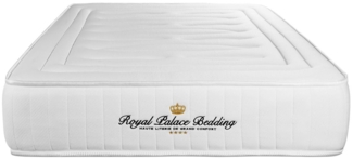 LANCASTER Matratze 105x200 cm, Taschenfedern und Memory-Schaum, Härtegrad 4, Höhe: 22cm, 3 Komfortzonen