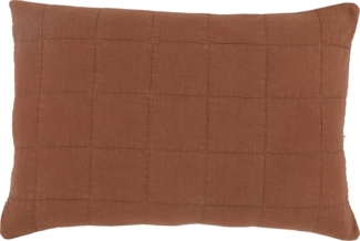 Chic Antique - Kissenbezug Kissenhülle 60x40cm Baumwolle Terracotta 16102014