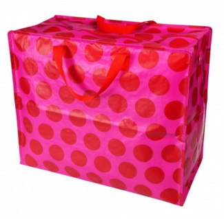 Rex London Aufbewahrungstasche XXL Tasche Allzwecktasche (Jumbotasche, 1-tlg, ca. 55 x 48 x 28 cm / 74 Liter), Riesentasche mit Reißverschluss