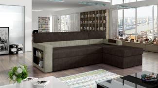 Wohnideebilder Rico Beige Ecksofas & Eckcouches R34