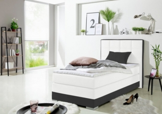 INOSIGN Boxspringbett, inklusive Topper und Wendekissen