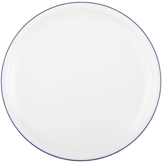 Geschirr-Serie Compact Blaurand - Speiseteller Compact Blaurand