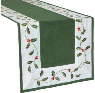 Erwin Müller Tischdecke Tischläufer, Blatt