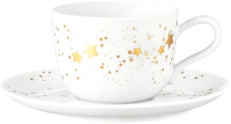 Seltmann Weiden Kaffeeobertasse 0,26 l Liberty Golden Stars 001.772108