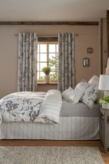 Next Bett-Set Kissen- und Bettbezug aus 100 % Baumwolle, FD200, Bezug: Baumwolle