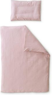 Ehrenkind Kinderbettwäsche Kinder Bettwäsche, 100% Bio-Baumwolle, Standard 100 by Oeko-TEX, Kinderbettwäsche 100x135 cm Musselin