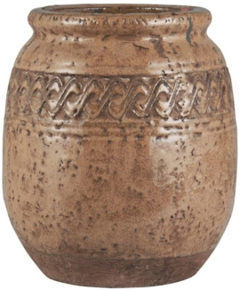 Ib Laursen Blumentopf Topf Wellenmuster Sif