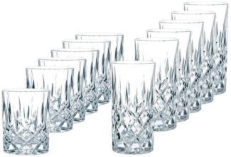 Nachtmann Noblesse Longdrink & Becher Set 12-teilig