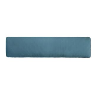 Traumschlaf Premium Interlock Jersey Seitenschläferkissen Bezug|40x140 cm| rauchblau
