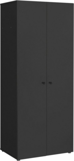 Schlafkontor Drehtürenschrank Base Kleiderschrank Joe Garderobe Hochschrank Wäscheschrank, Bega Schrank Schlafzimmer Bestseller