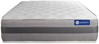 Actimemo relax matratze 100x210 cm, Memory-Schaum, Härtegrad 3, Höhe : 24 cm, 5 Komfortzonen
