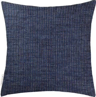 Tom Tailor Zierkissenhülle Chenille Pattern grün-blau 45x45cm