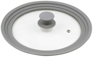 Kinghoff Kinghoff Universal-Glasdeckel 24/26/28 cm KH1649