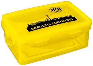 BVB MERCHANDISING Lunchbox BVB Brotdose (2 Stück), Kunststoff, (2-tlg)