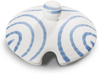 Gmundner Keramik Blaugeflammt, Pastateller Gourmet (Ø 29cm)