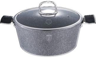 Berlinger Haus Berlinger Haus Topf 4,5l 24cm Stone Touch Line BH1152N