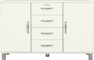 New Malibu 5236 - Kommode - Sideboard - Weiß