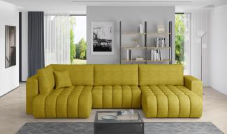 Wohnideebilder Bonito Gelb Ecksofas & Eckcouches CO-BON-RT-45GO