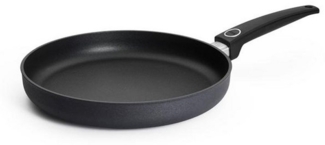 WOLL MADE IN GERMANY Bratpfanne "Diamond Lite" Flachpfanne Ø 32 cm, Aluminium Schmiedeguss (1-tlg), induktionsgeeignet